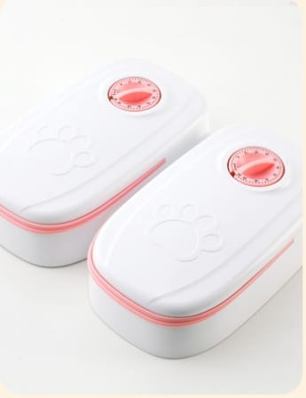 Automatic Pet Feeder Smart Food Dispenser For Cats Dogs Timer Stainless Steel Bowl Auto Dog Cat Pet Feeding Pets Supplies - Image 4